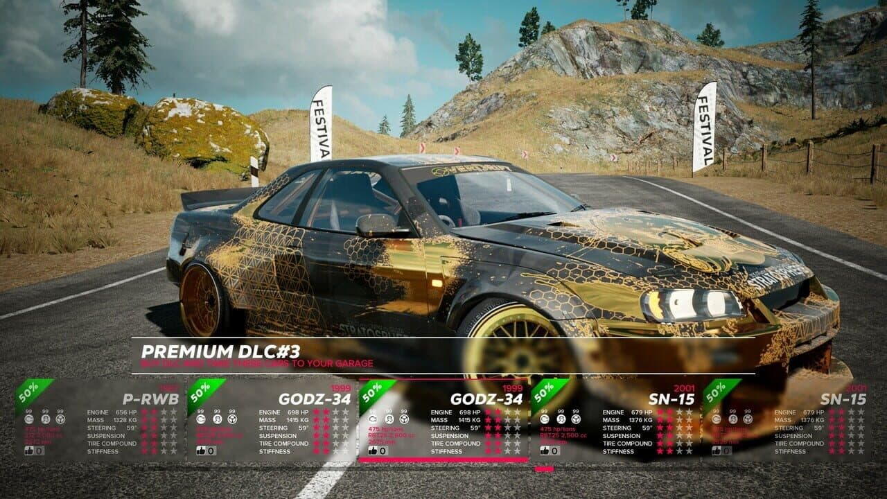 OverDrift Festival: Premium Cars Pack#3 thumbnail 18