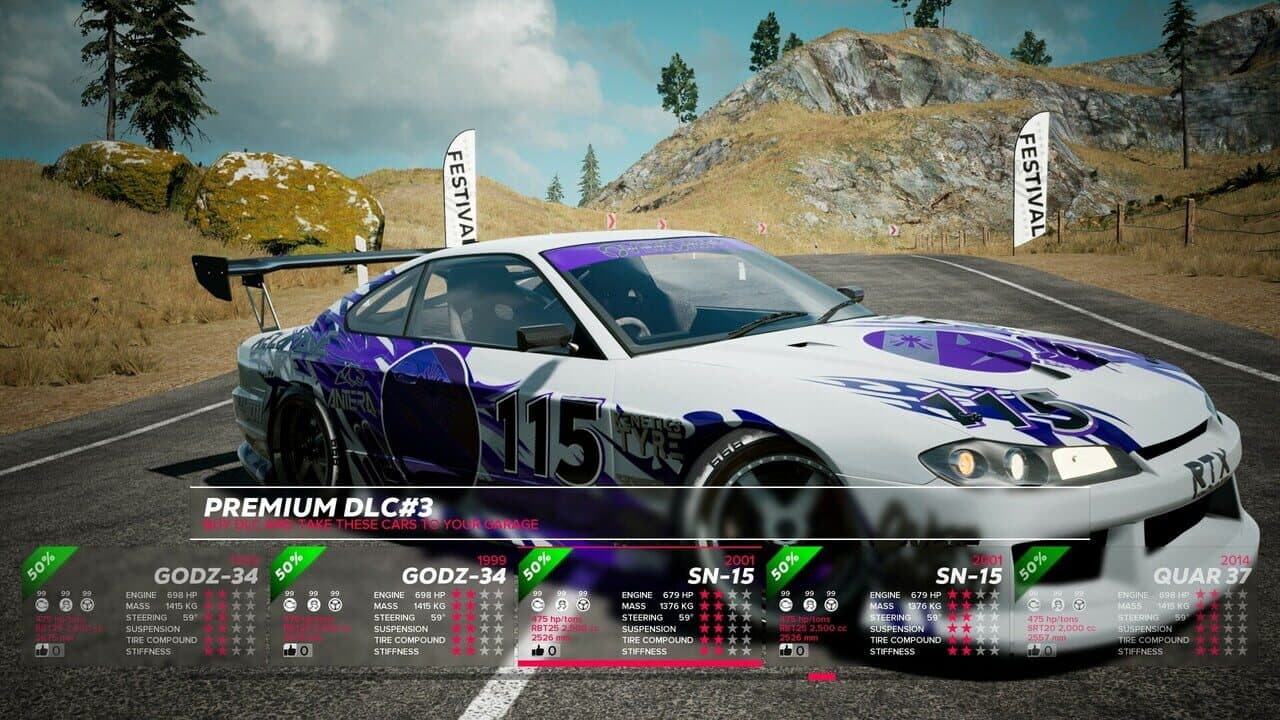 OverDrift Festival: Premium Cars Pack#3 thumbnail 23