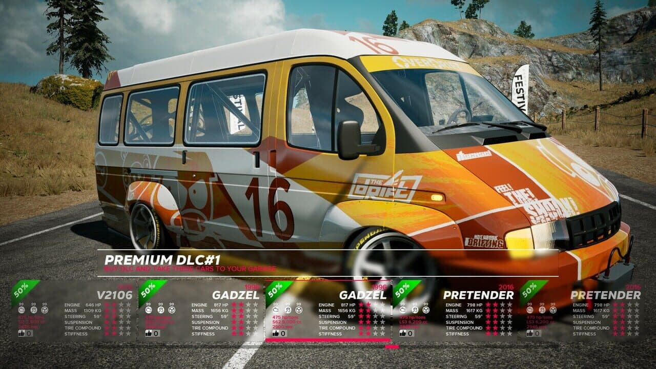 OverDrift Festival: Premium Cars Pack#1 thumbnail 14