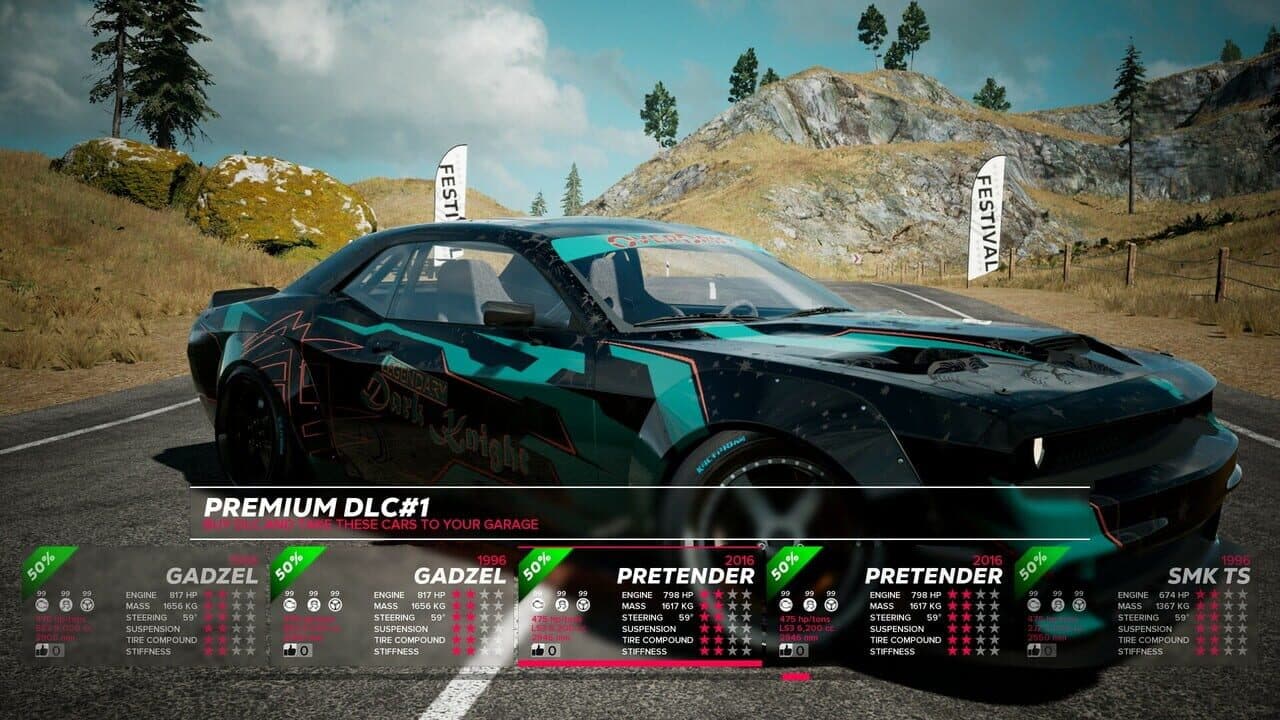 OverDrift Festival: Premium Cars Pack#1 thumbnail 12