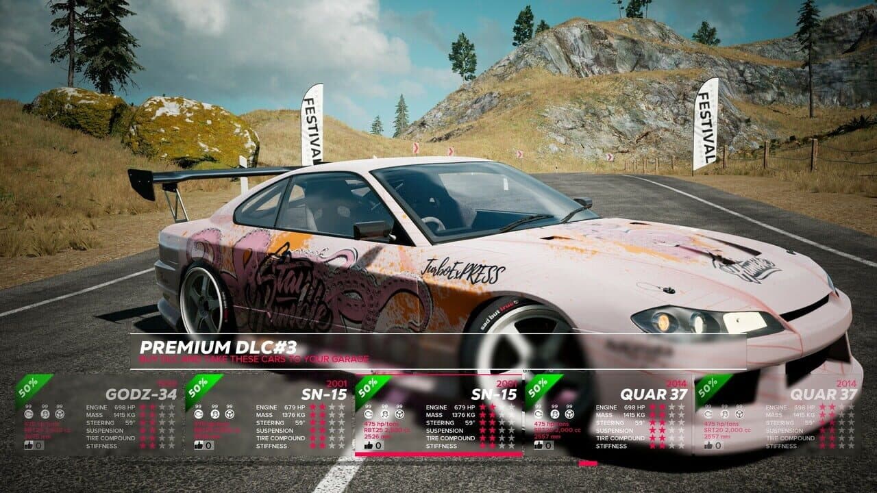 OverDrift Festival: Premium Cars Pack#3 thumbnail 17