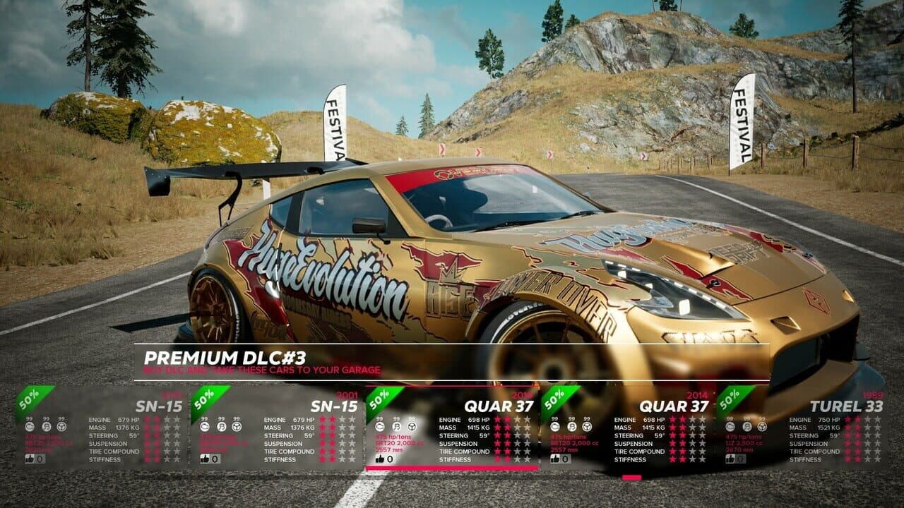 OverDrift Festival: Premium Cars Pack#3 thumbnail 19