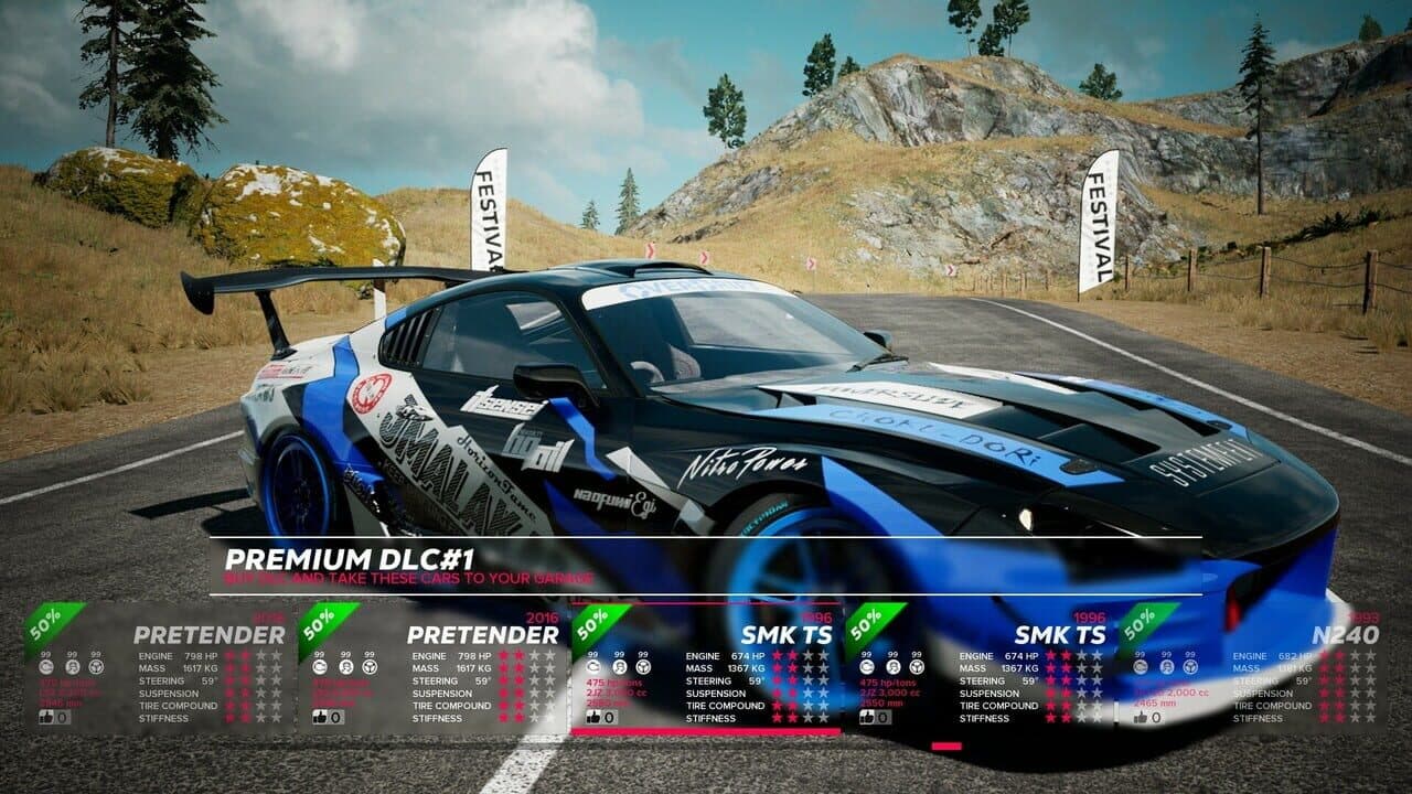 OverDrift Festival: Premium Cars Pack#1 thumbnail 13