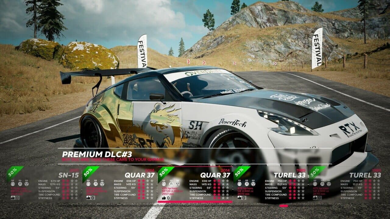 OverDrift Festival: Premium Cars Pack#3 thumbnail 22