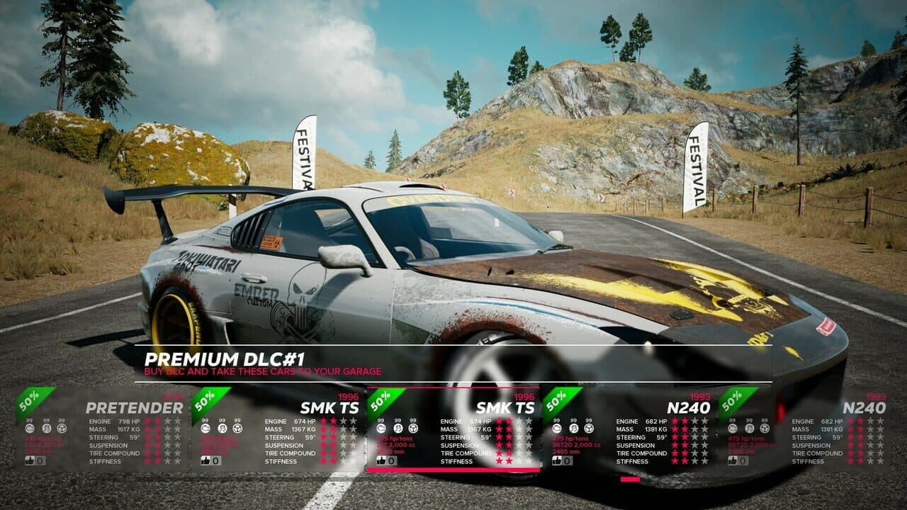 OverDrift Festival: Premium Cars Pack#1 thumbnail 27