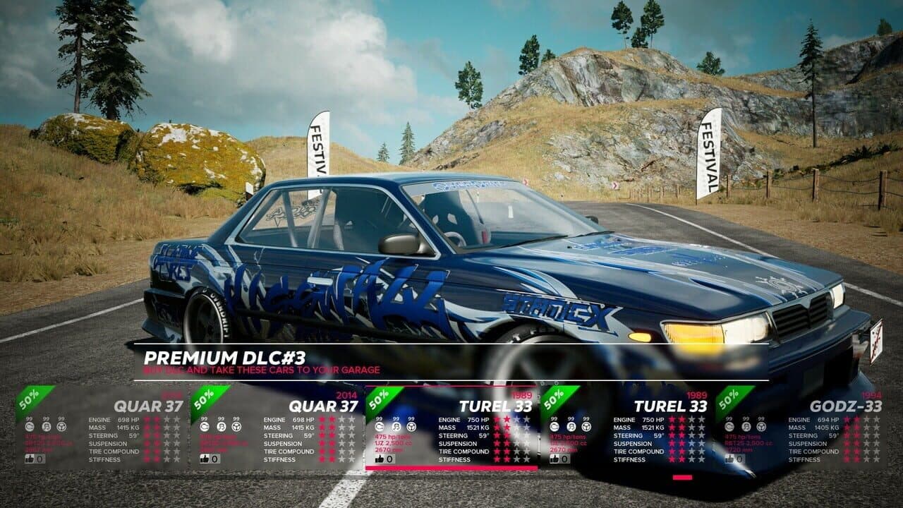 OverDrift Festival: Premium Cars Pack#3 thumbnail 13
