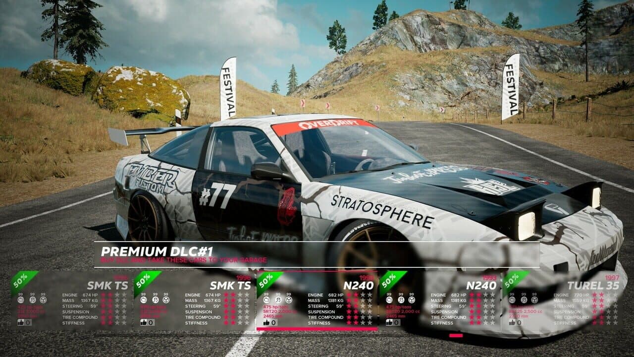 OverDrift Festival: Premium Cars Pack#1 thumbnail 23