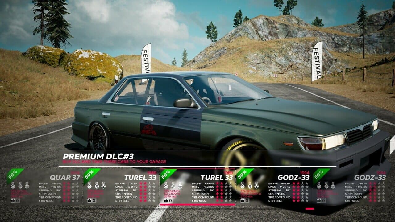 OverDrift Festival: Premium Cars Pack#3 thumbnail 25