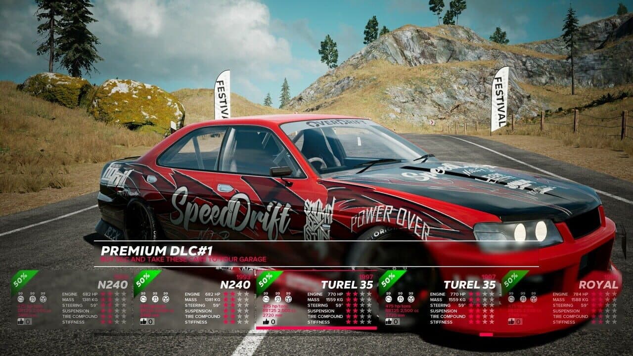 OverDrift Festival: Premium Cars Pack#1 thumbnail 29