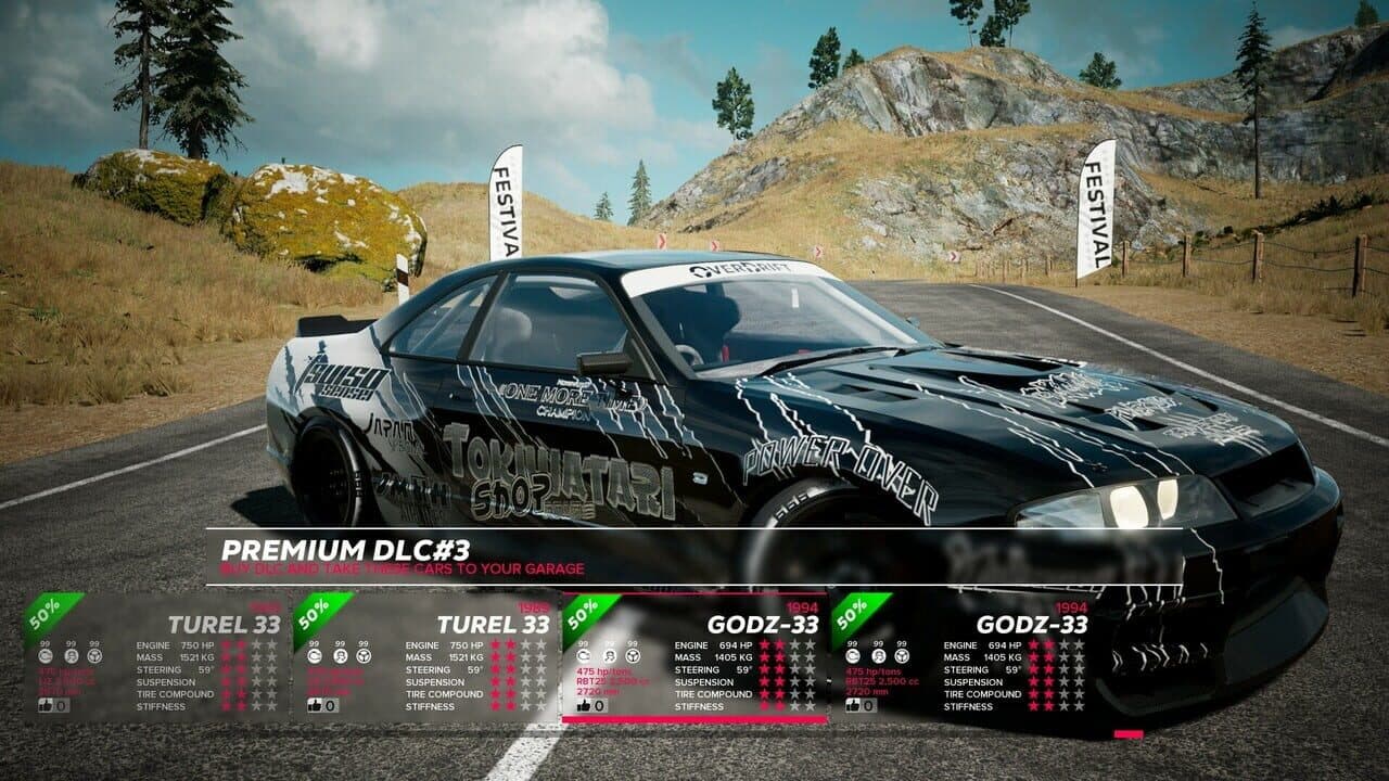 OverDrift Festival: Premium Cars Pack#3 thumbnail 14