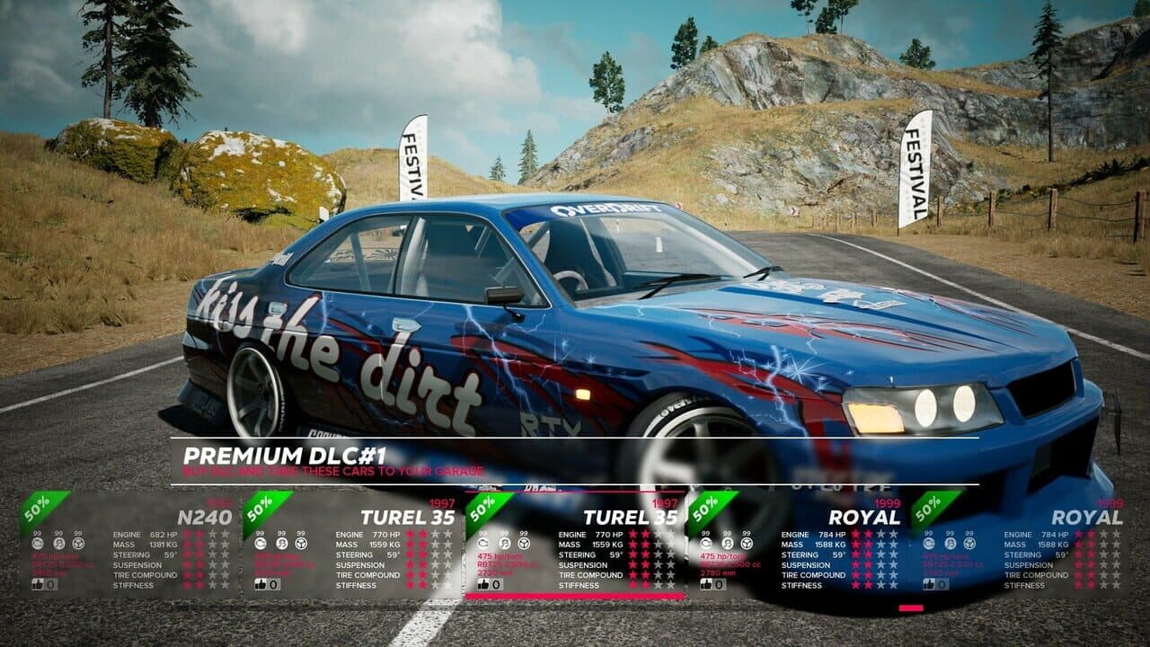 OverDrift Festival: Premium Cars Pack#1 thumbnail 19