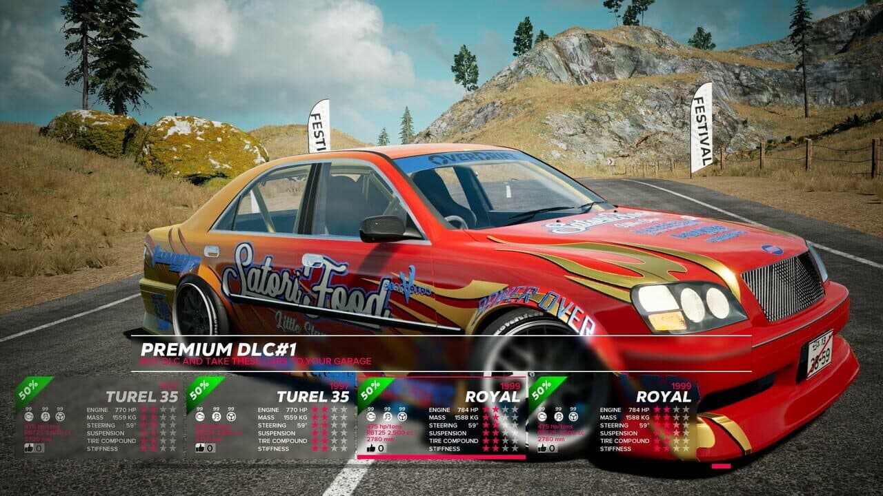 OverDrift Festival: Premium Cars Pack#1 thumbnail 20
