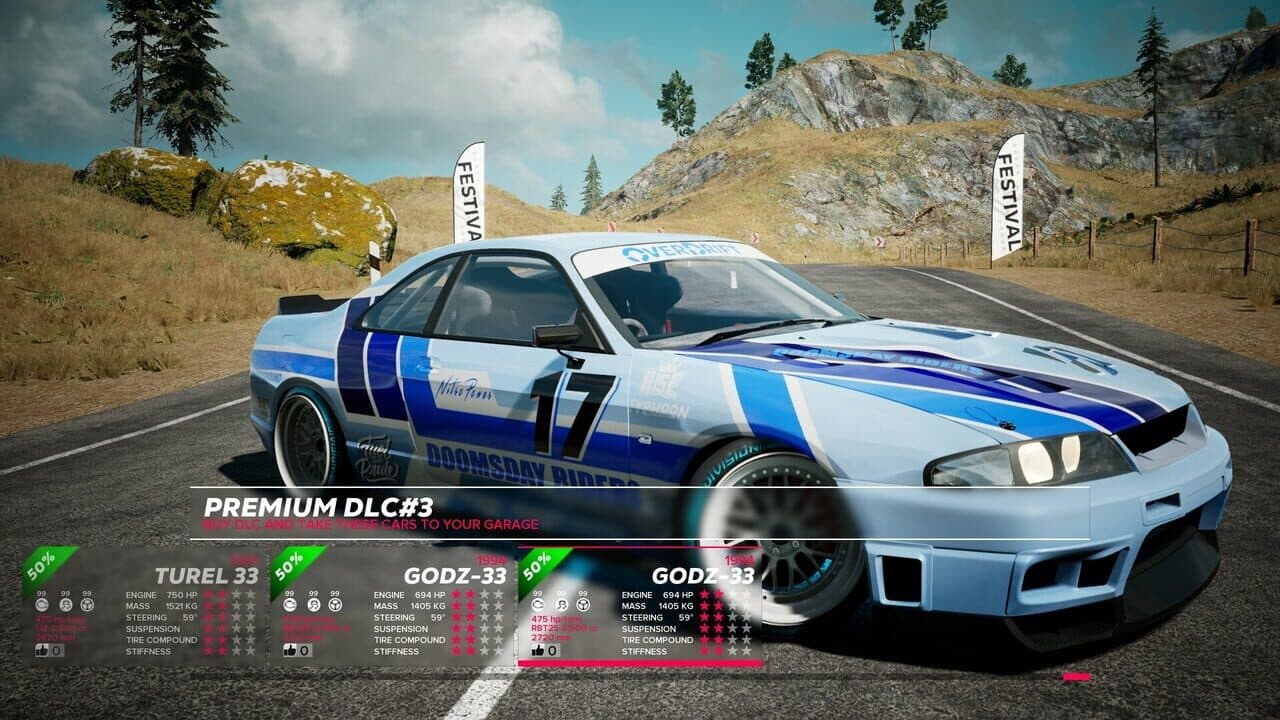 OverDrift Festival: Premium Cars Pack#3 thumbnail 24