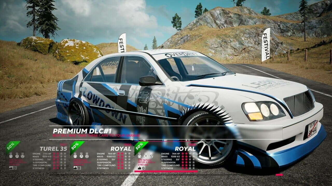 OverDrift Festival: Premium Cars Pack#1 thumbnail 16