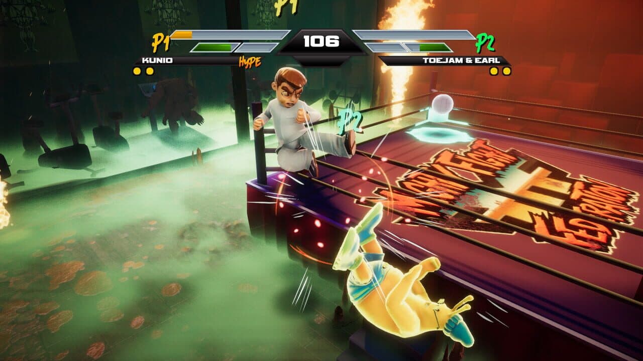 Mighty Fight Federation: Kunio & Riki Pack thumbnail 7