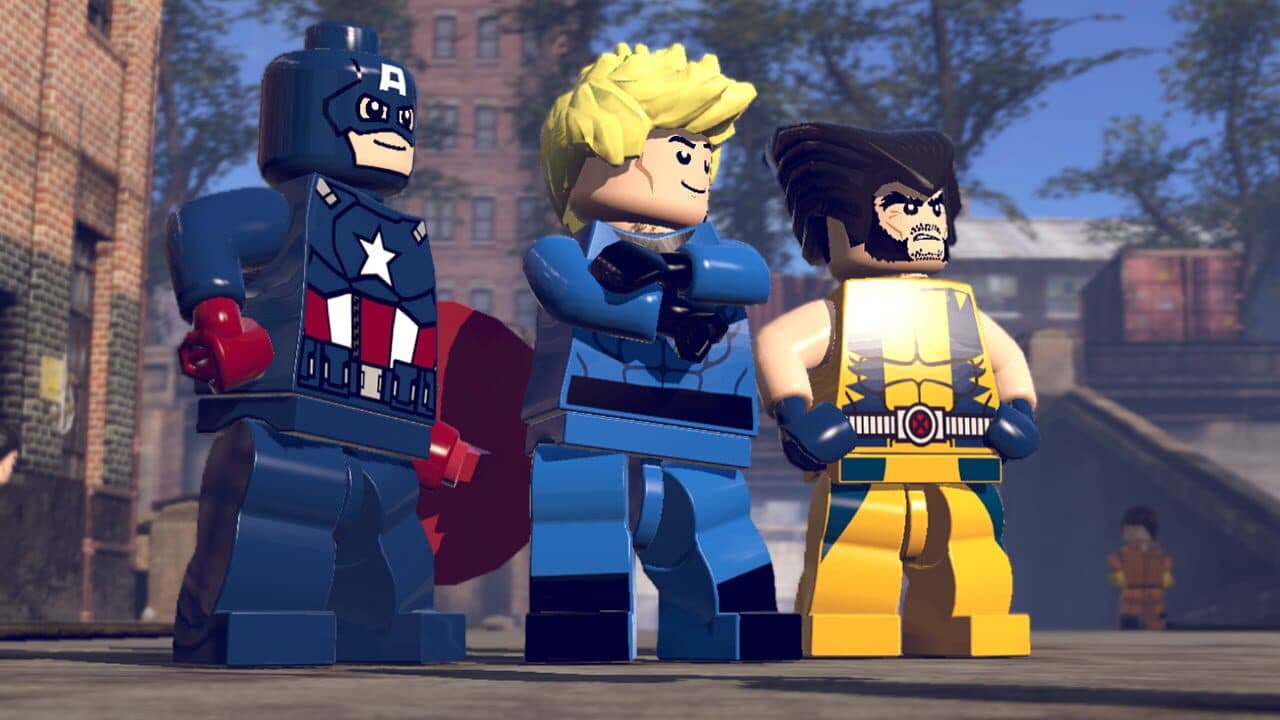 LEGO Marvel Super Heroes: Super Pack thumbnail 5