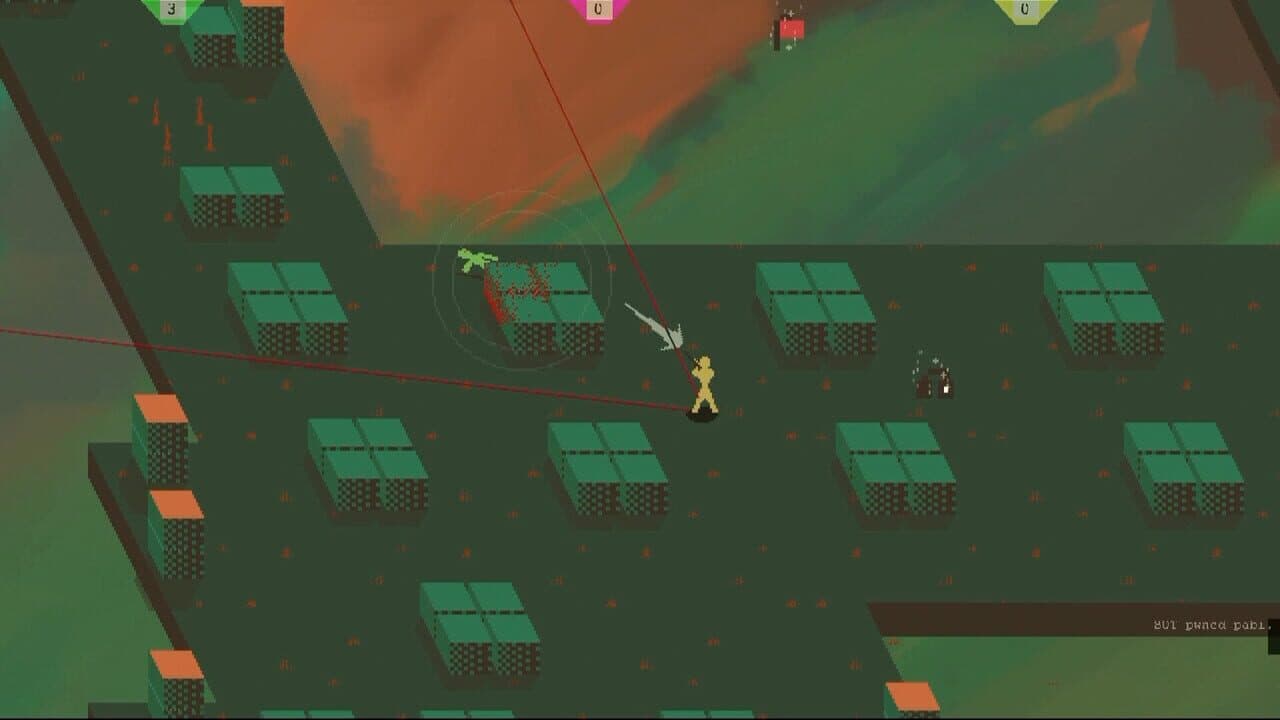 Hats and Hand Grenades: Capture the Hat screenshot 1
