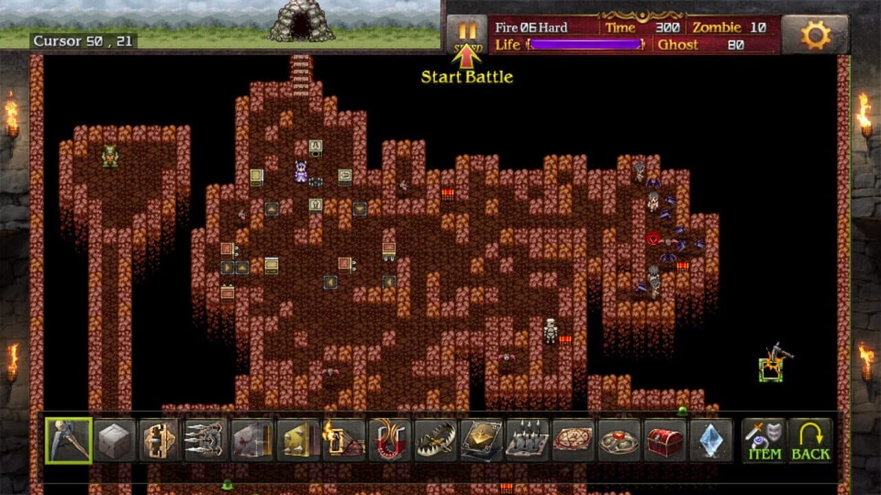 Dungeon Manager ZV 2: Expansion Pack screenshot 1