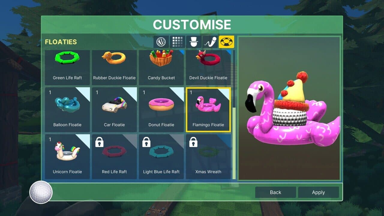 Golf With Your Friends: Summer Party Pack thumbnail 2