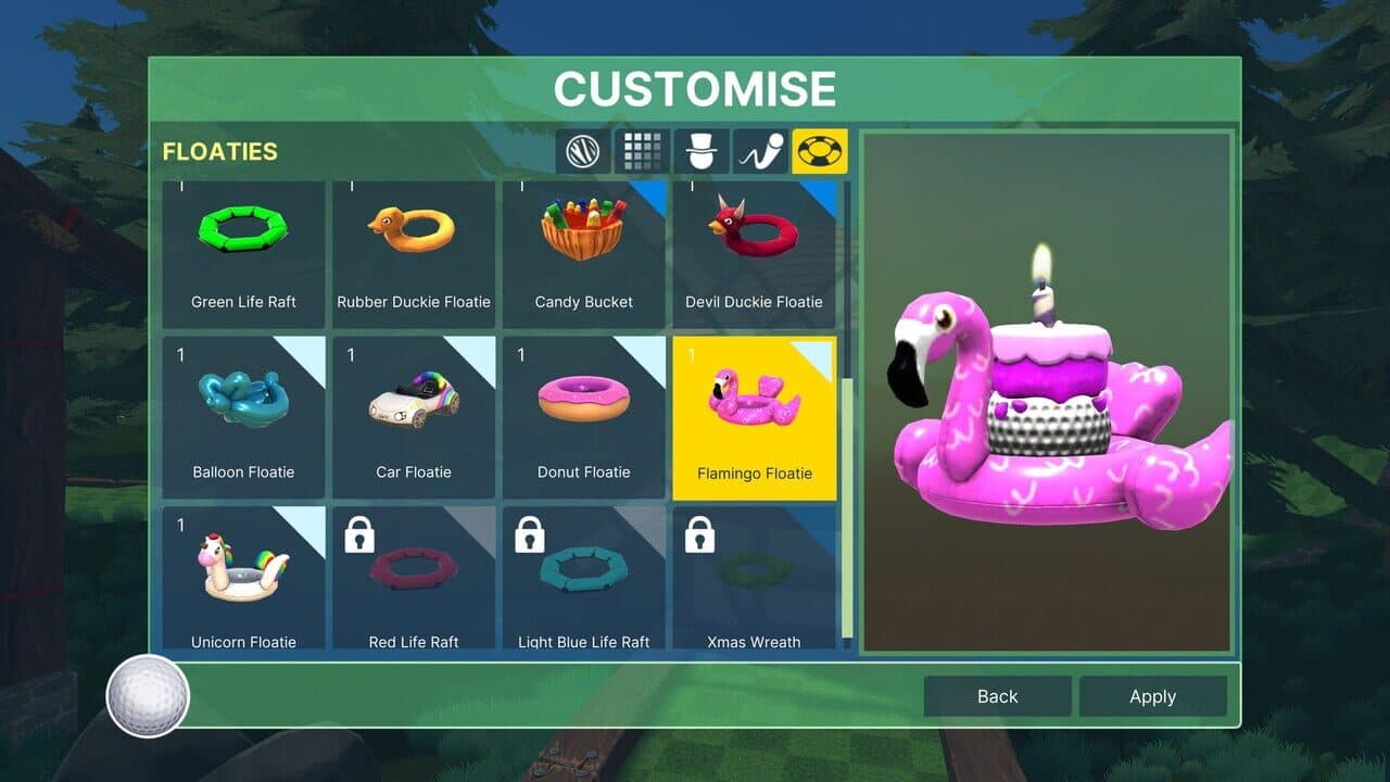 Golf With Your Friends: Summer Party Pack thumbnail 7