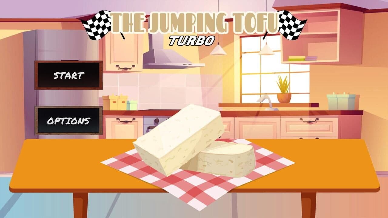 The Jumping Tofu: Turbo screenshot 1