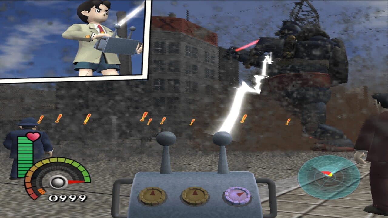 Tetsujin 28-Gou screenshot 1