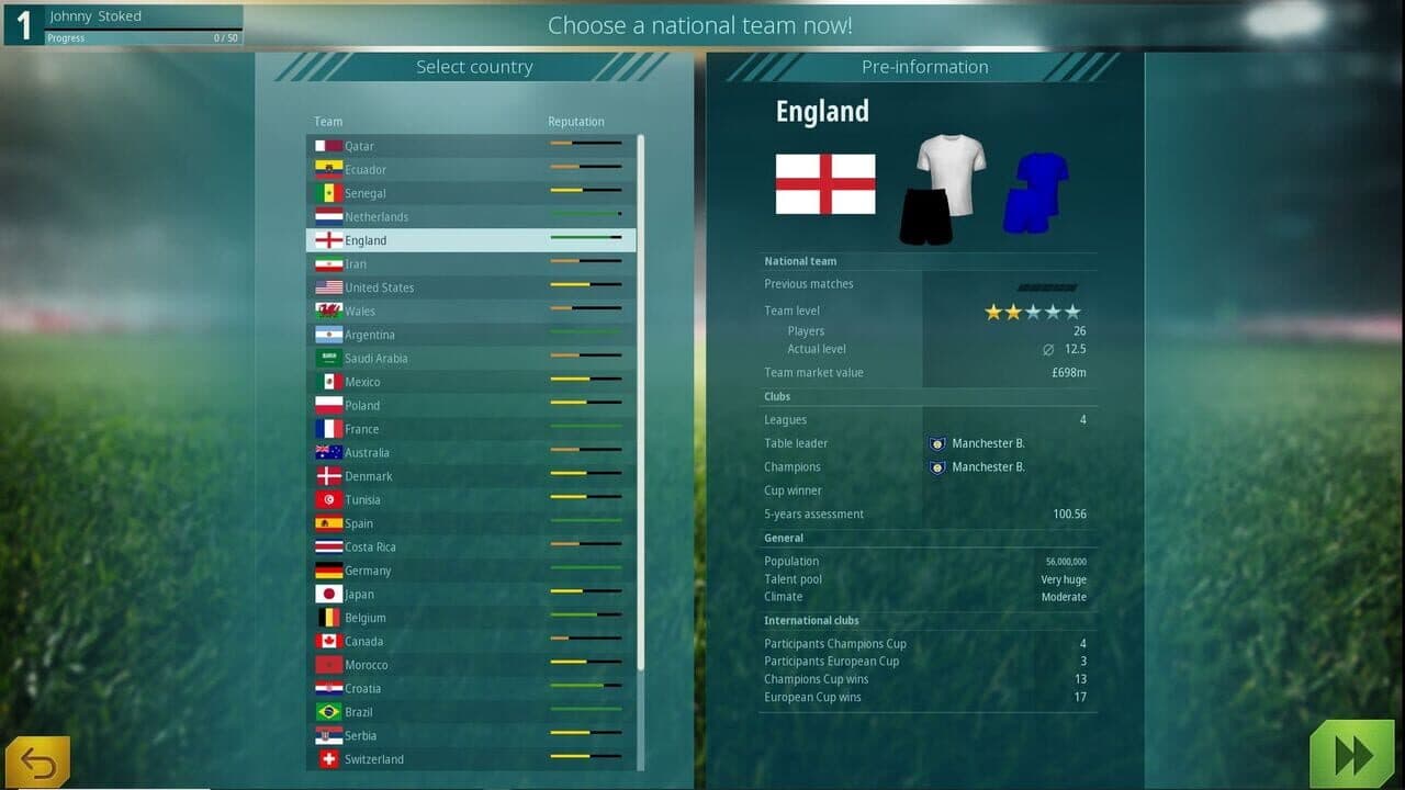 We Are Football: National Teams thumbnail 9