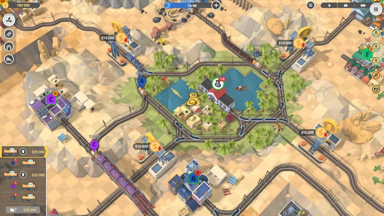 Train Valley 2: Workshop Gems - Emerald thumbnail 18