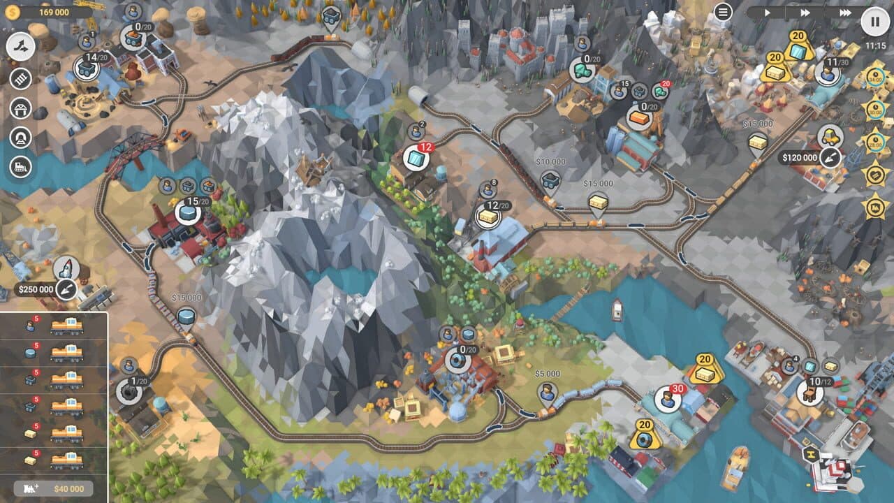 Train Valley 2: Workshop Gems - Emerald thumbnail 16