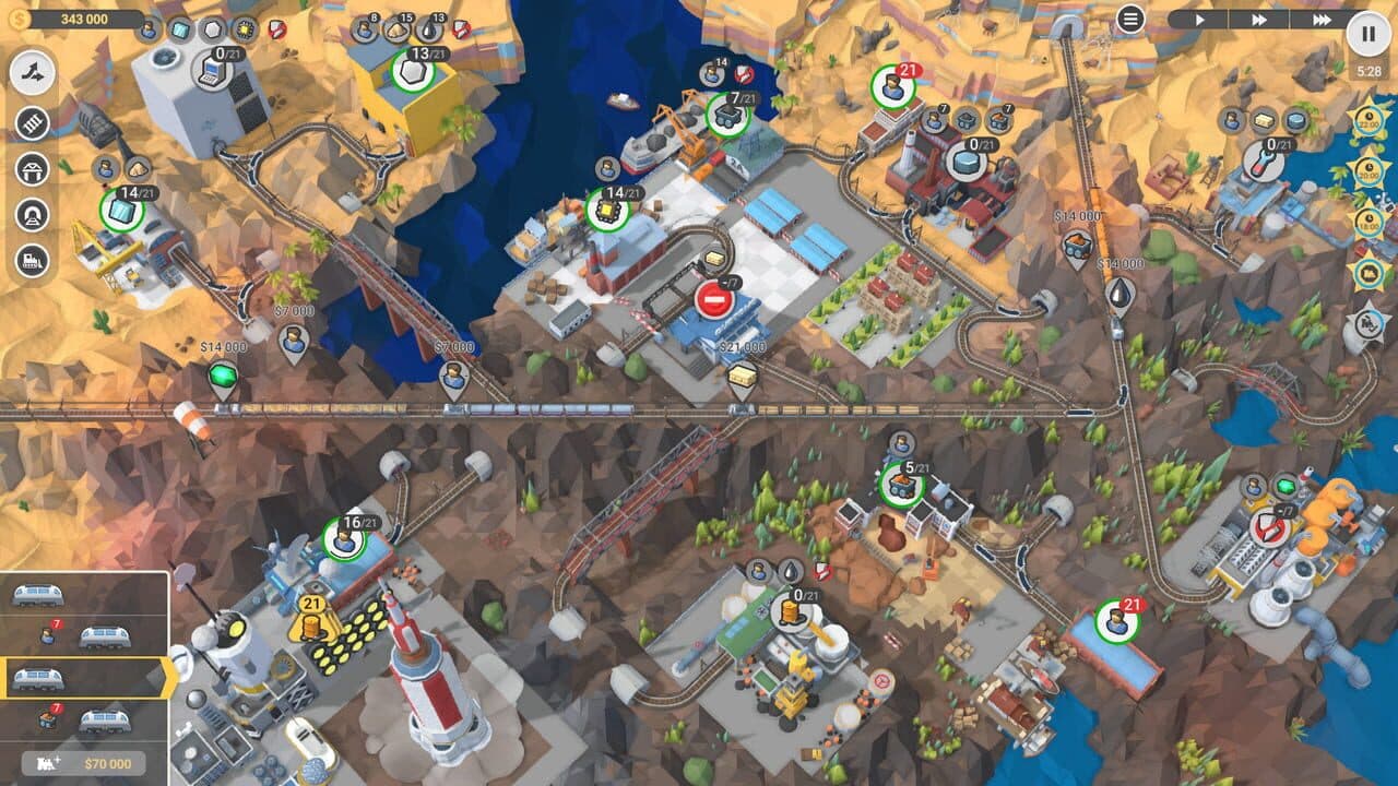 Train Valley 2: Workshop Gems - Emerald thumbnail 10