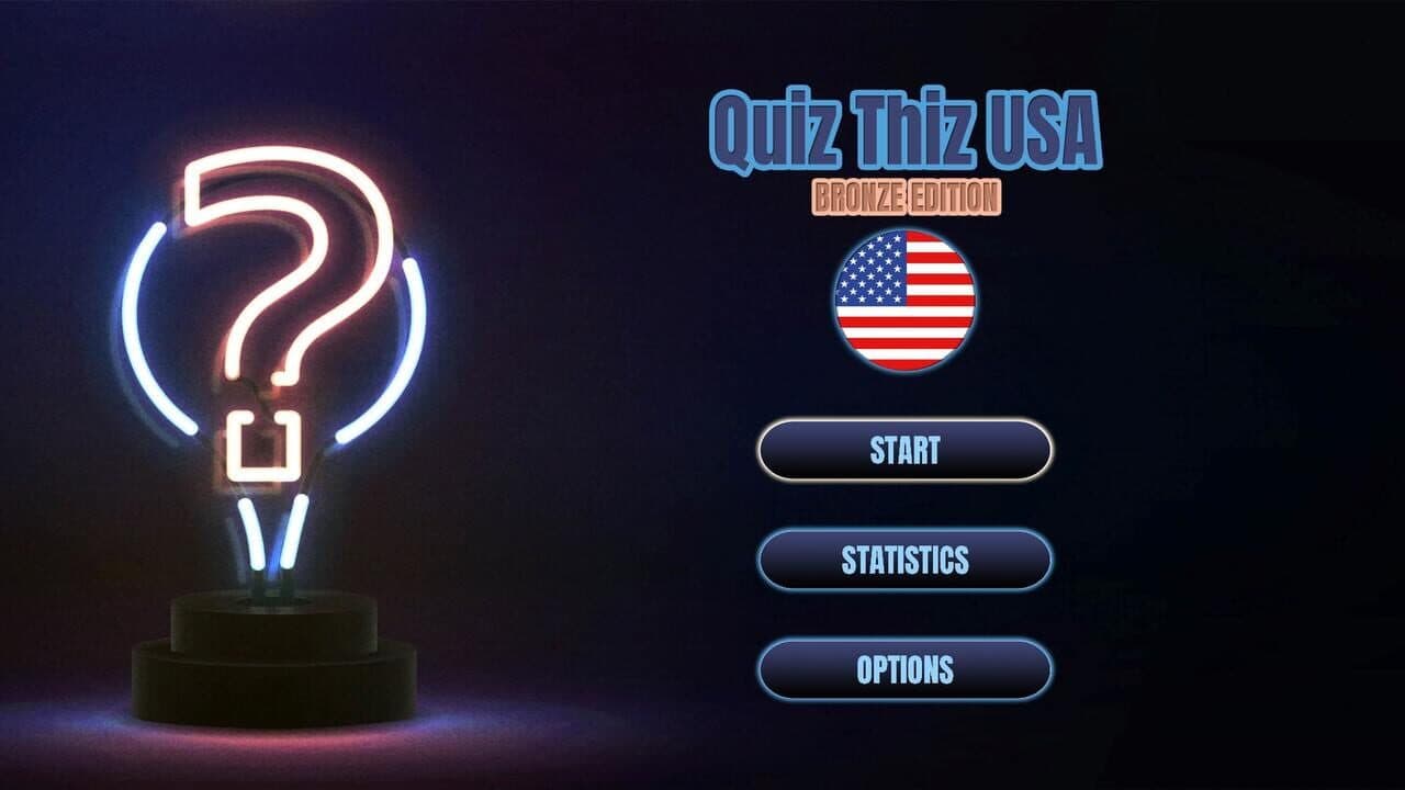 Quiz Thiz USA: Bronze Edition screenshot 1