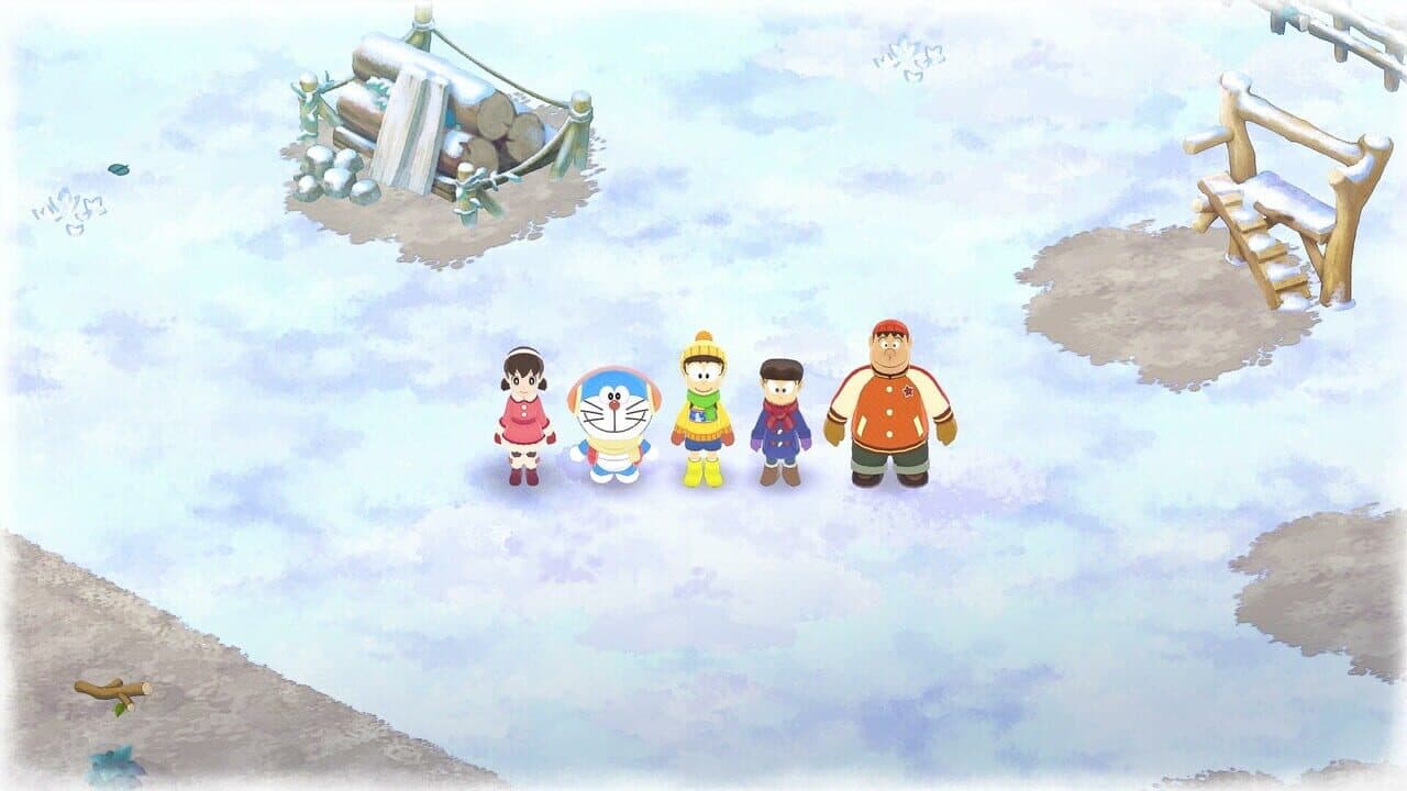 Doraemon Story of Season: Friends of the Great Kingdom - Winter Tales thumbnail 2