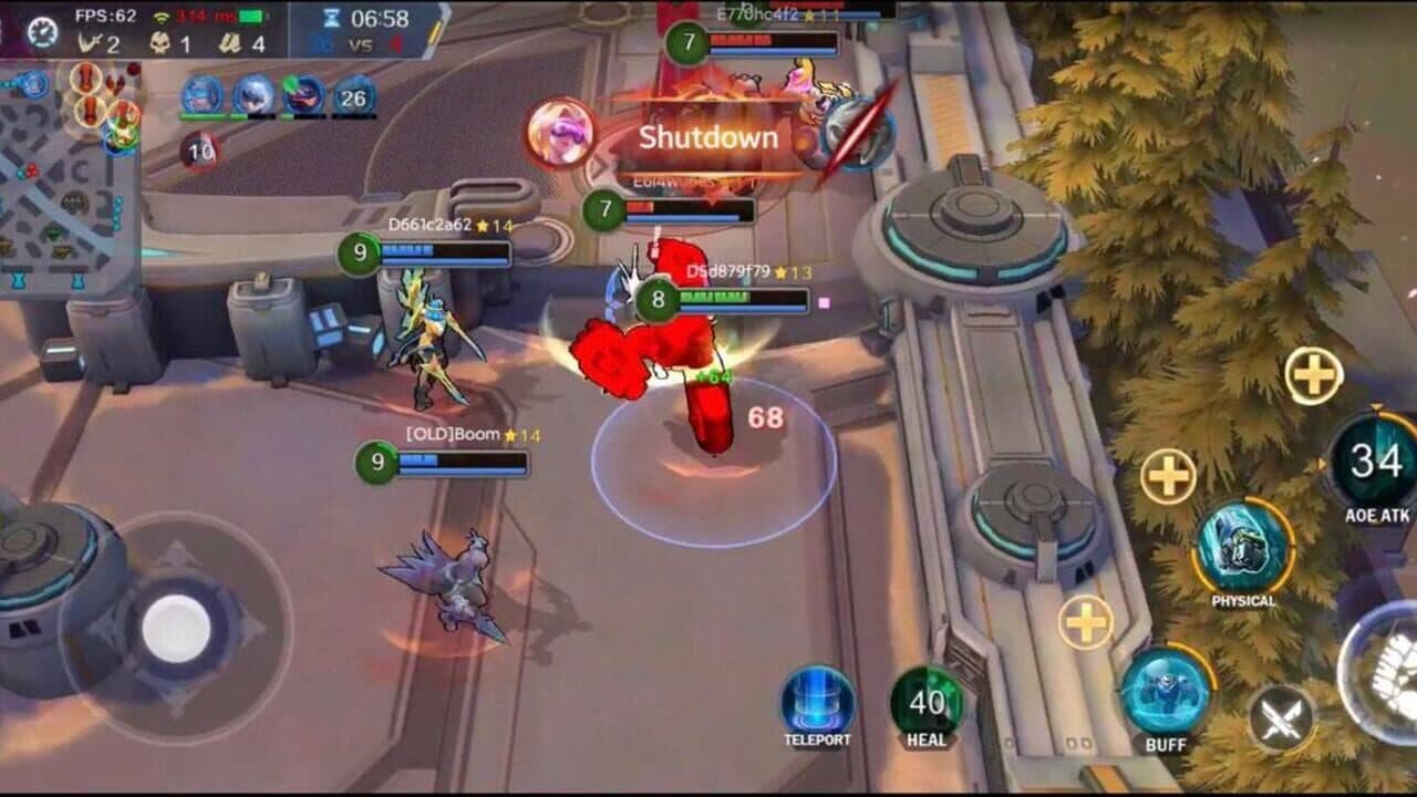 Starfall Arena thumbnail 6