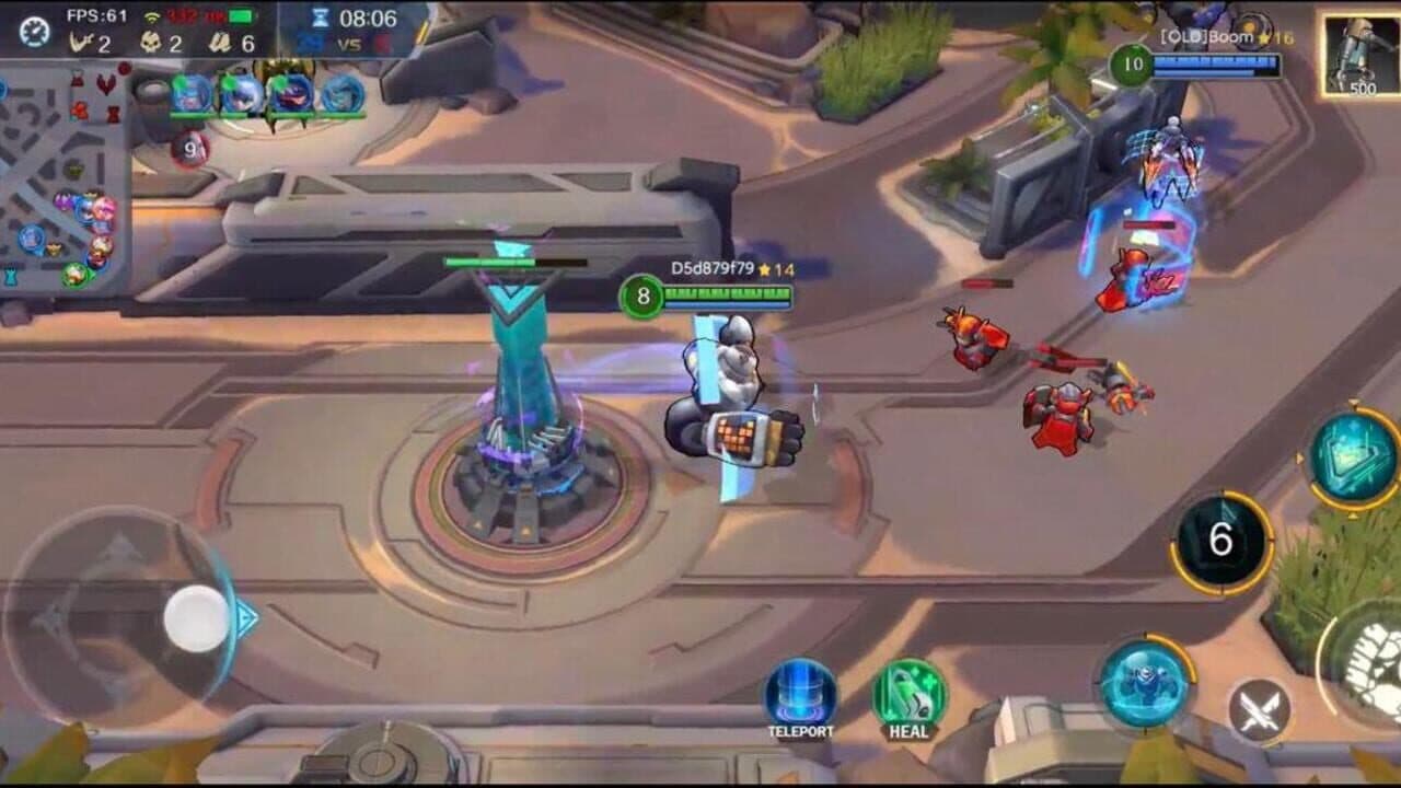 Starfall Arena thumbnail 5