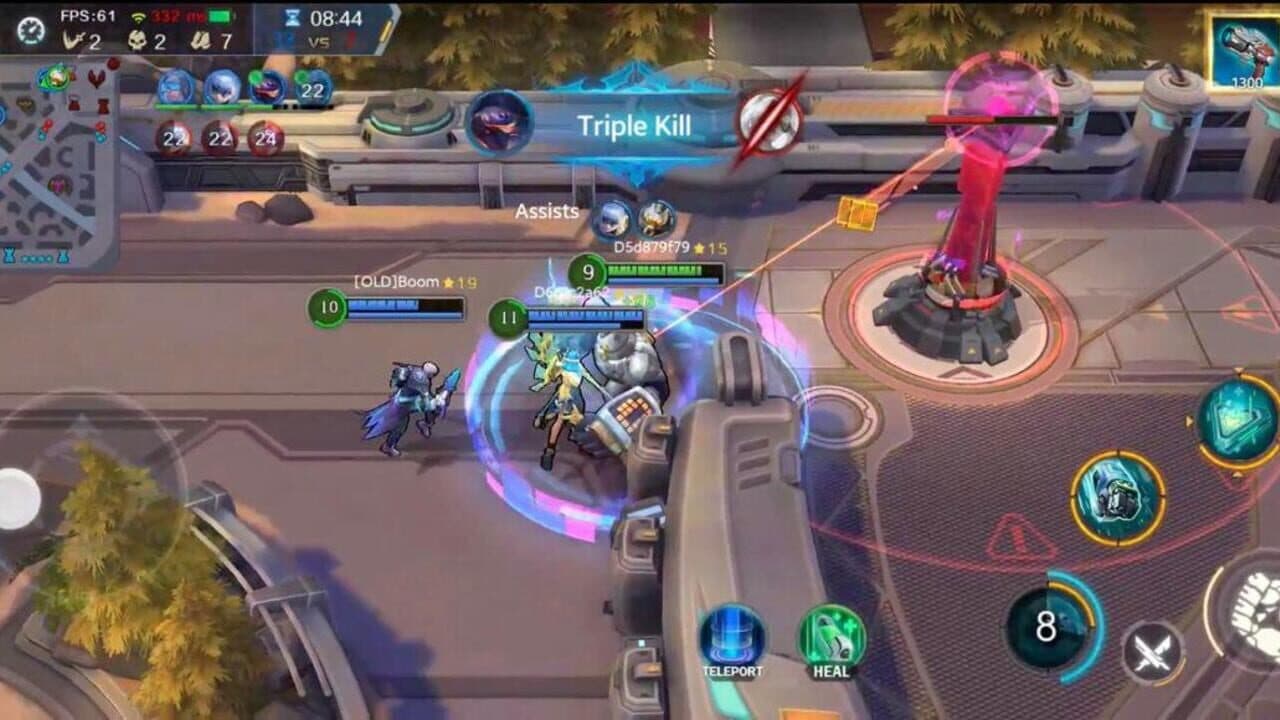 Starfall Arena thumbnail 7