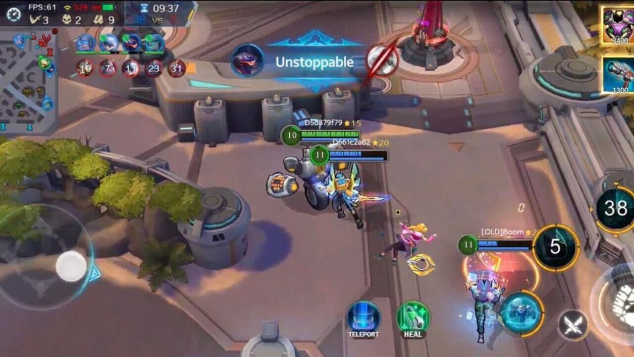Starfall Arena screenshot 1
