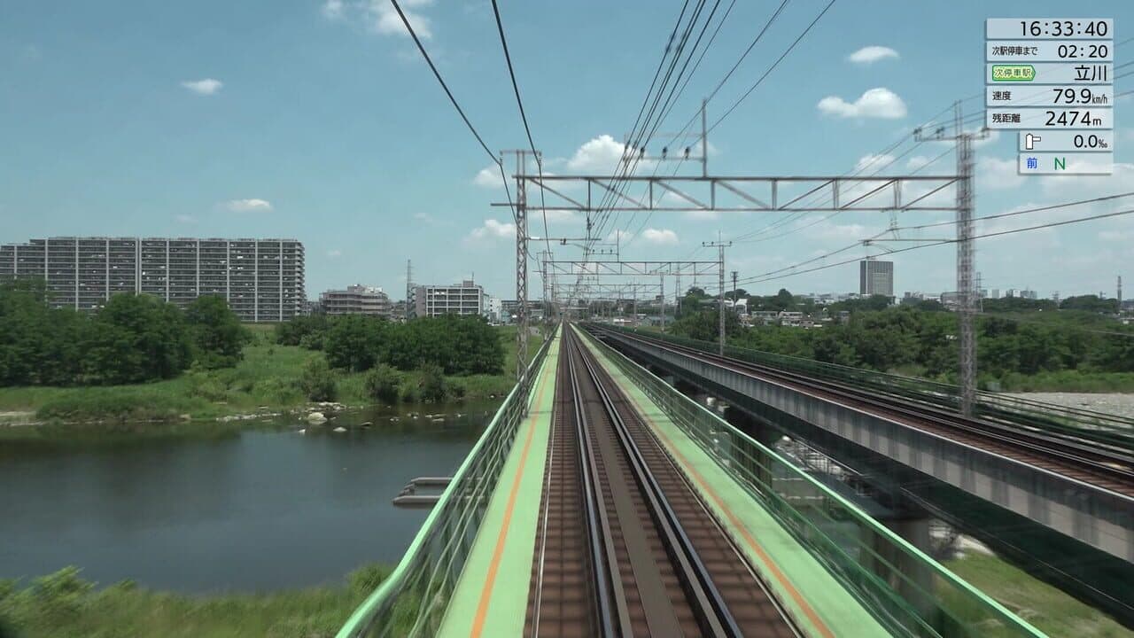 JR East Train Simulator: Chuo Line Rapid Service - Takao to Tokyo E233-0 Series thumbnail 8