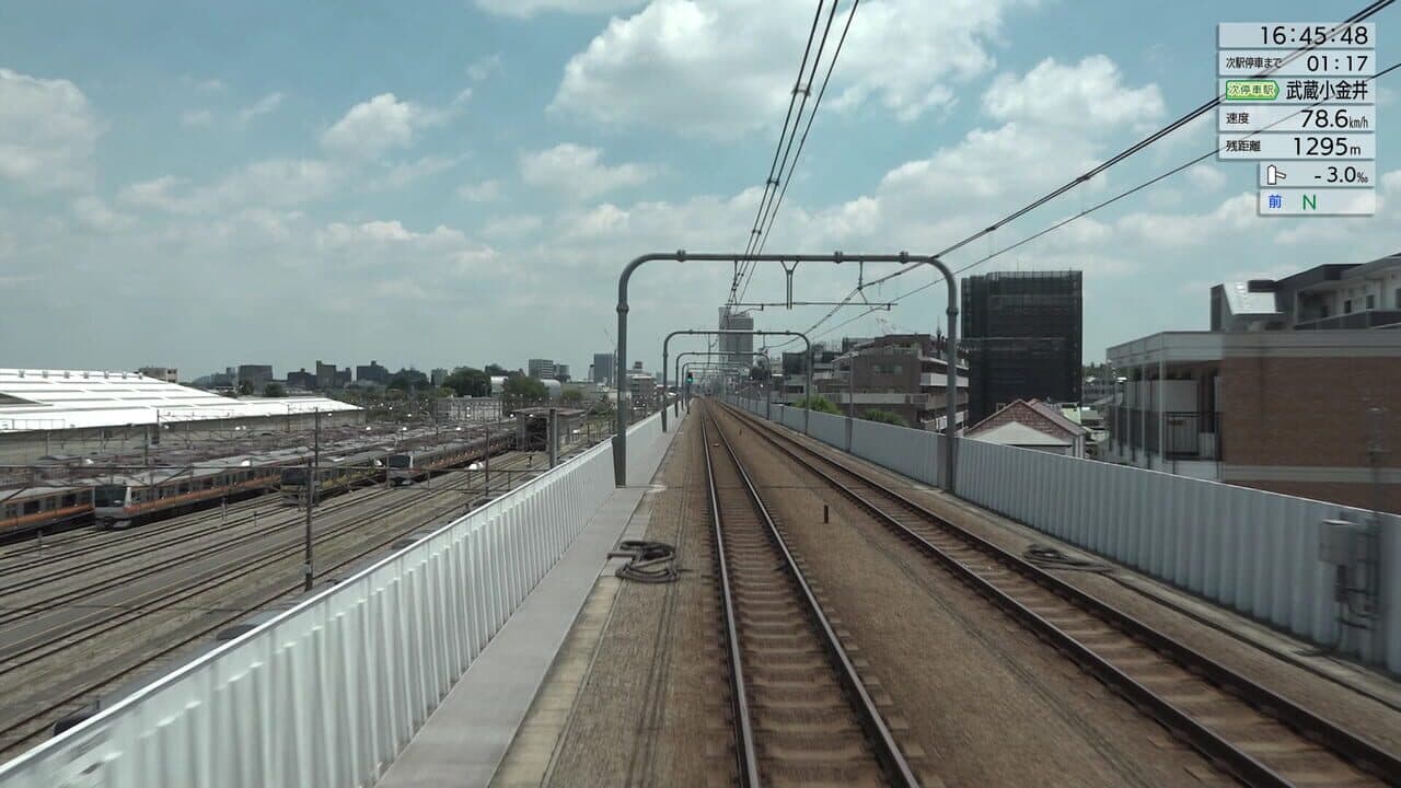 JR East Train Simulator: Chuo Line Rapid Service - Takao to Tokyo E233-0 Series thumbnail 11
