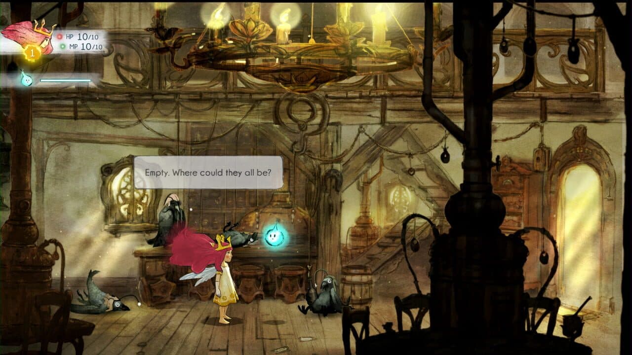 Child of Light: Limited Edition screenshot 1