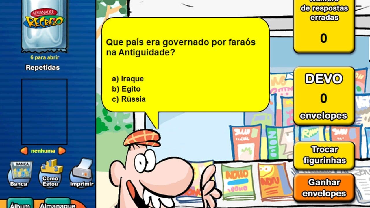 Almanaque Recreio screenshot 1