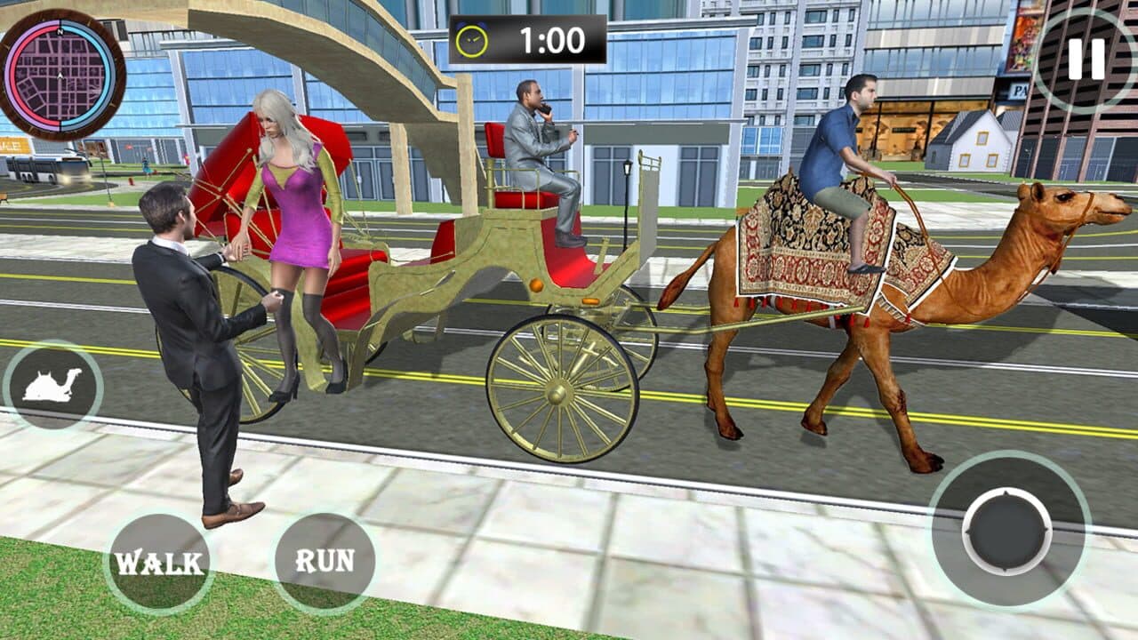 Passenger Camel Taxi Driving thumbnail 4