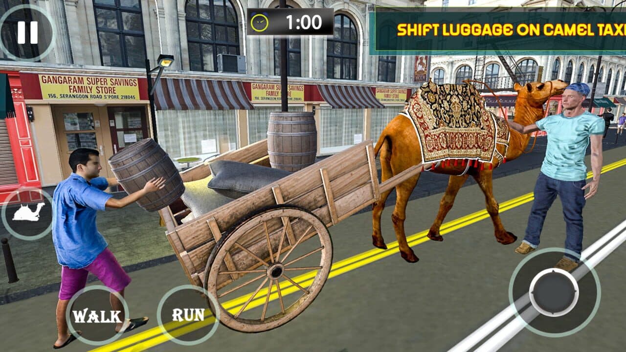 Passenger Camel Taxi Driving thumbnail 5