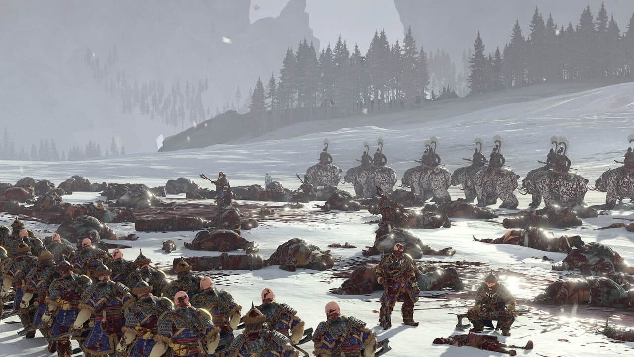 Total War: Warhammer III - Blood for the Blood God III screenshot 1