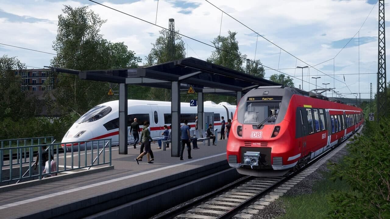 Train Sim World 2: Schnellfahrstrecke Köln-Aachen thumbnail 2