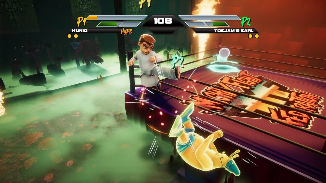 Mighty Fight Federation: Kunio & Riki Pack thumbnail 2