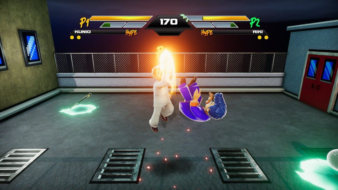 Mighty Fight Federation: Kunio & Riki Pack screenshot 1
