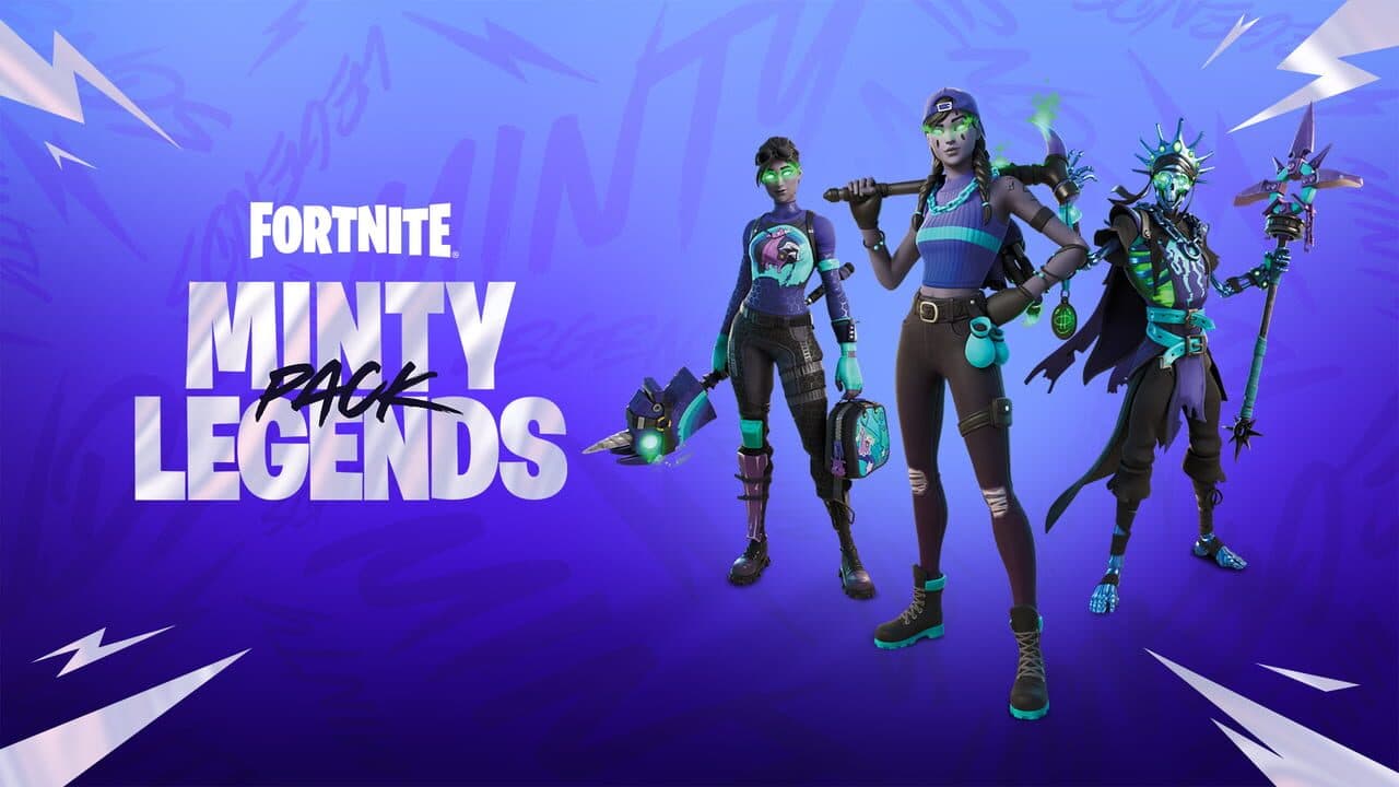 Fortnite: Minty Legends Pack screenshot 1