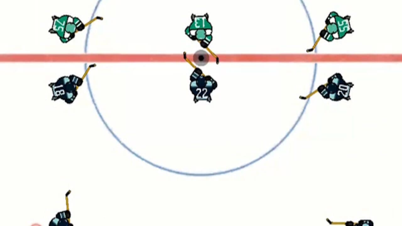 Superstar Hockey: Pass & Score thumbnail 4