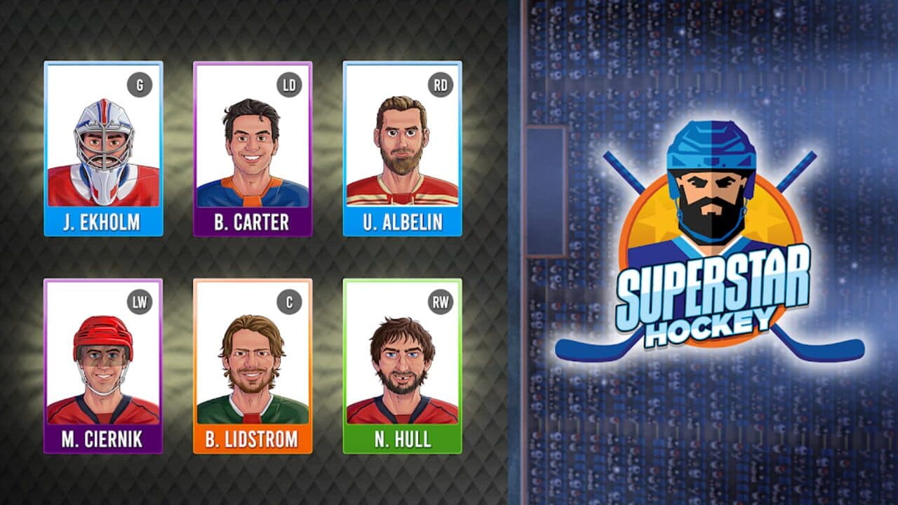 Superstar Hockey: Pass & Score thumbnail 8