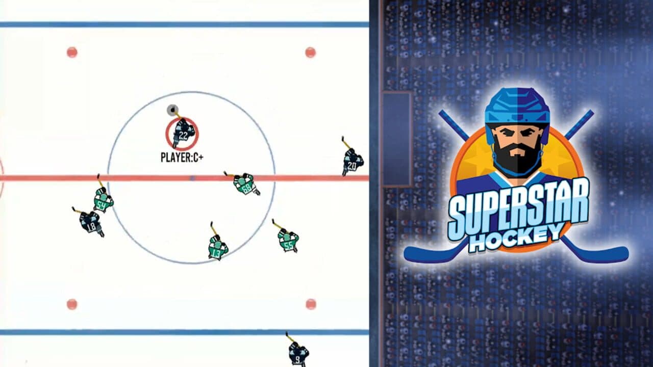 Superstar Hockey: Pass & Score thumbnail 5